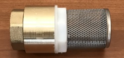 Краны шаровые Ledeme - 282 F Обратный клапан с сеткой Ledeme в ООО "Сантехкомплект" в Ростове-на-Дону Краны шаровые Ledeme - 282 F Обратный клапан с сеткой Ledeme в ООО "Сантехкомплект" в Ростове-на-Дону