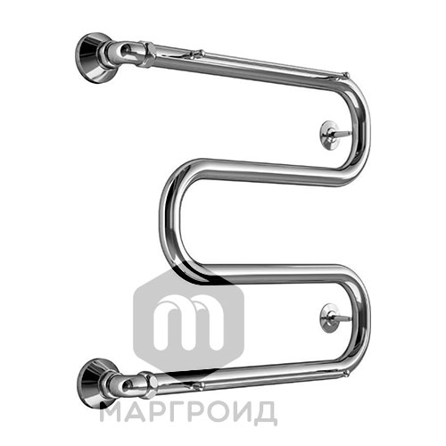 Полотенцесушители Маргроид (Россия) - Полотенцесушитель Маргроид М-образный с полкой В38 в ООО "Сантехкомплект" в Ростове-на-Дону Полотенцесушители Маргроид (Россия) - Полотенцесушитель Маргроид М-образный с полкой В38 в ООО "Сантехкомплект" в Ростове-на-Дону