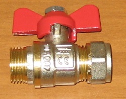 Краны для металлопластиковыx труб СТК - СТК-215V-A кран металлопластиковыx труб с наружной резьбой бабочка "СТК" в ООО "Сантехкомплект" в Ростове-на-Дону Краны для металлопластиковыx труб СТК - СТК-215V-A кран металлопластиковыx труб с наружной резьбой бабочка "СТК" в ООО "Сантехкомплект" в Ростове-на-Дону