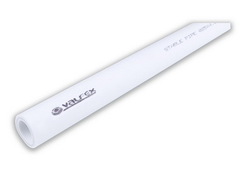 Трубы и фитинги "Valfex" - Труба армированная алюминием PN 25 (белая) в ООО "Сантехкомплект" в Ростове-на-Дону Трубы и фитинги "Valfex" - Труба армированная алюминием PN 25 (белая) в ООО "Сантехкомплект" в Ростове-на-Дону